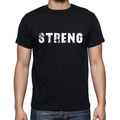 streng, Men's Short Sleeve Round Neck T-shirt