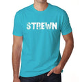 STREWN Men's Short Sleeve Round Neck T-shirt 00020