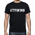 striking Men's Short Sleeve Round Neck T-shirt