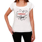 Struggle Is Good Womens T-Shirt White Birthday Gift 00486 - White / Xs - Casual