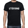 st?¶rung, Men's Short Sleeve Round Neck T-shirt