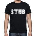 stub Men's Short Sleeve Round Neck T-shirt 00016