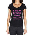 STUDENT, What happened, Black, Women's Short Sleeve Round Neck T-shirt, gift t-shirt 00317