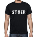 stuer, Men's Short Sleeve Round Neck T-shirt 00003