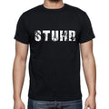 stuhr, Men's Short Sleeve Round Neck T-shirt 00003