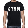 stum Men's Short Sleeve Round Neck T-shirt 00016