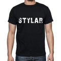stylar ,Men's Short Sleeve Round Neck T-shirt 00004
