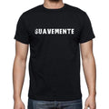 suavemente, Men's Short Sleeve Round Neck T-shirt