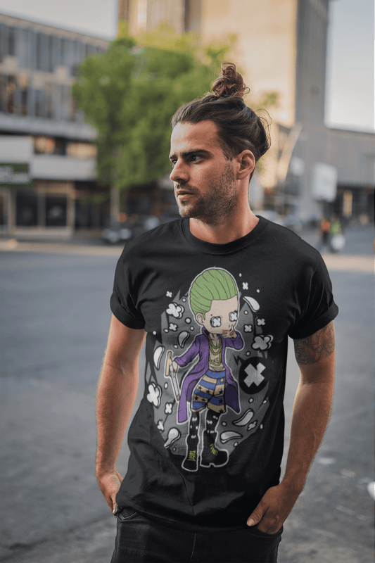 ULTRABASIC Men's T-Shirt Comic Supervillain - Superhero - Movie Shirt - Vintage