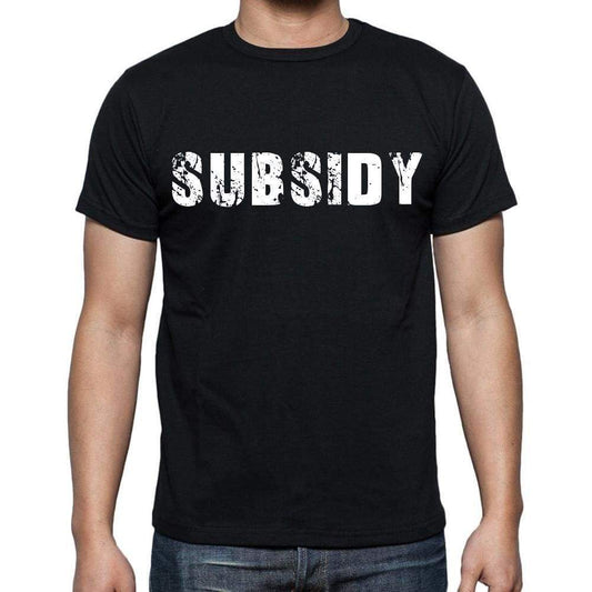 Subsidy Mens Short Sleeve Round Neck T-Shirt - Casual