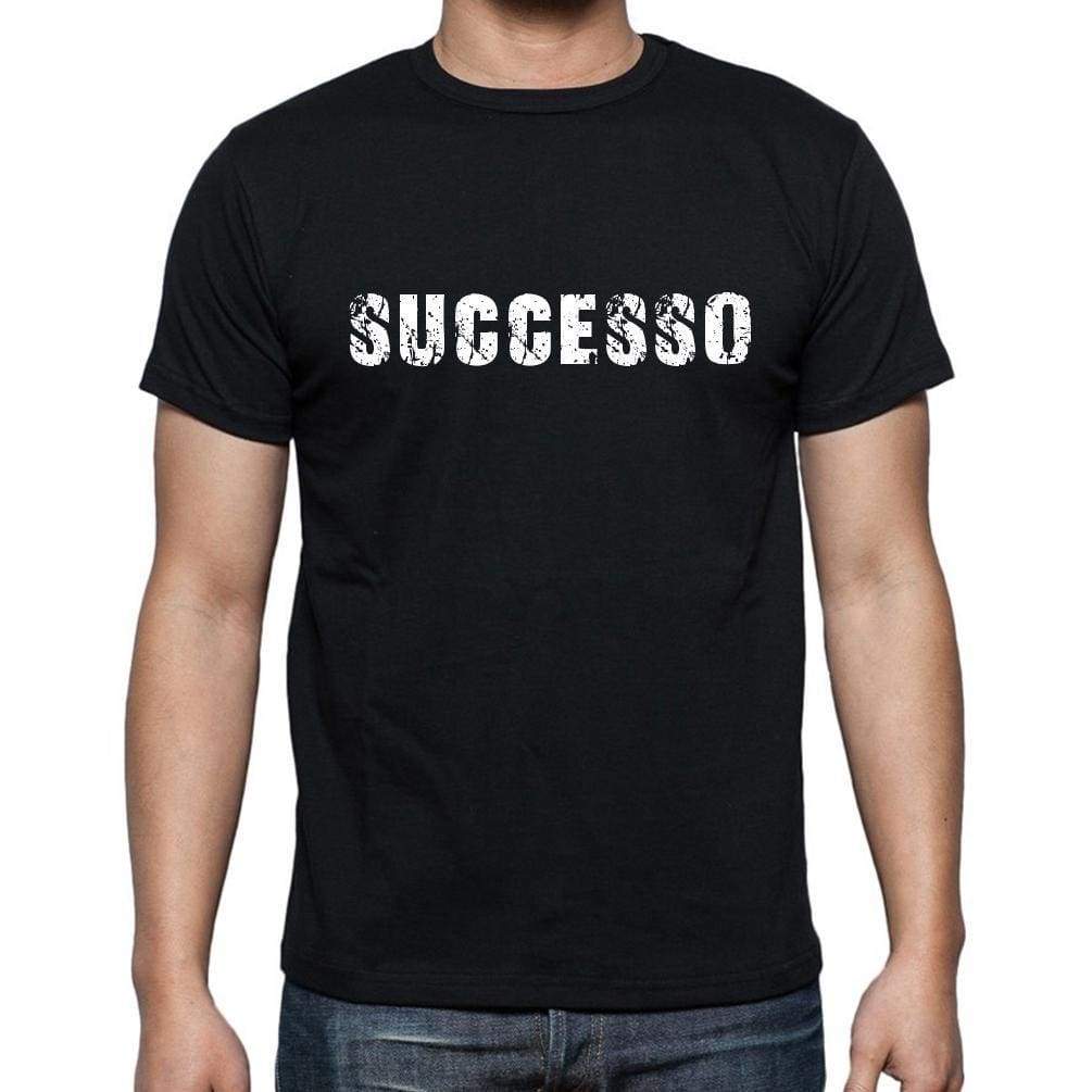 Successo Mens Short Sleeve Round Neck T-Shirt 00017 - Casual
