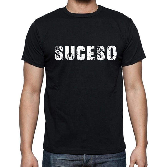 Suceso Mens Short Sleeve Round Neck T-Shirt - Casual