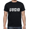 sucio, Men's Short Sleeve Round Neck T-shirt