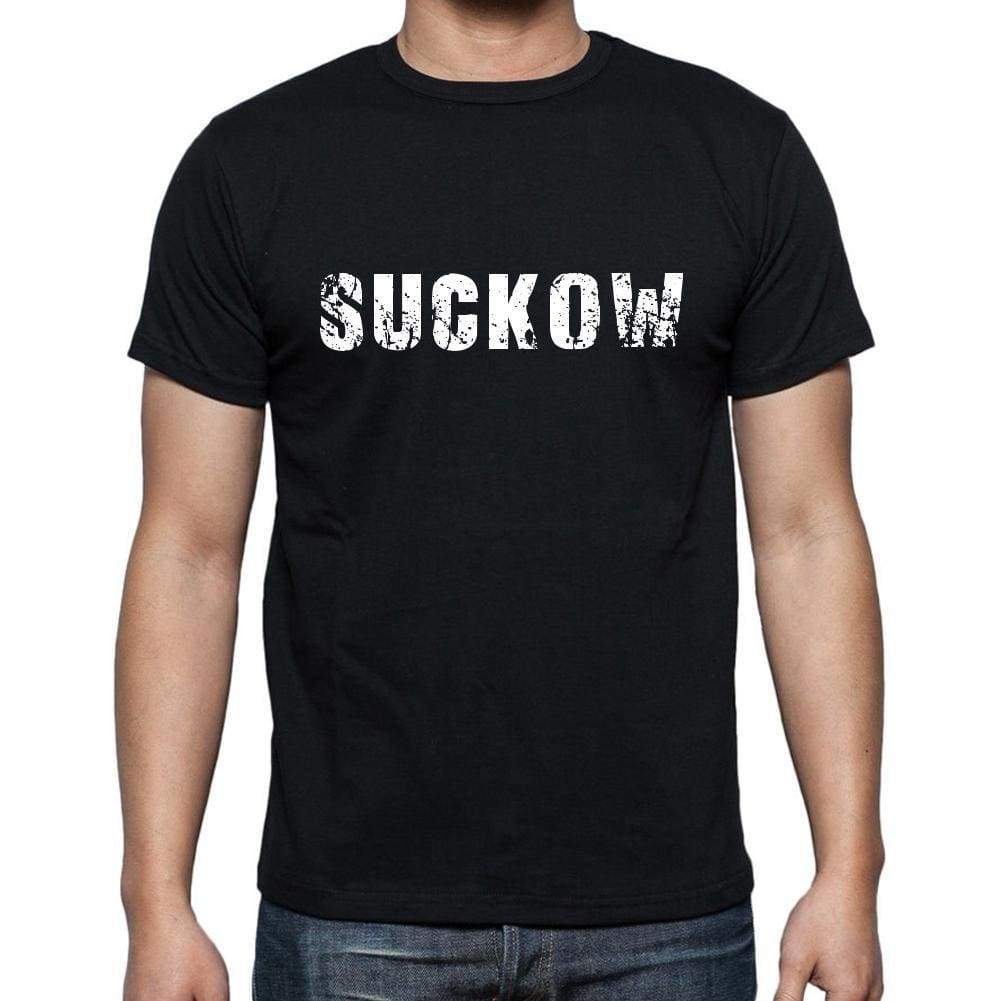 Suckow Mens Short Sleeve Round Neck T-Shirt 00003 - Casual