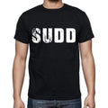 Sudd Herren Kurzarm-Rundhals-T-Shirt 00016