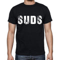 suds Men's Short Sleeve Round Neck T-shirt 00016