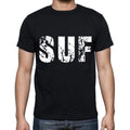 suf men t shirts,Short Sleeve,t shirts men,tee shirts for men,cotton,black , 3 letters