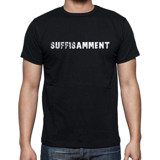 Suffisamment French Dictionary Mens Short Sleeve Round Neck T-Shirt 00009 - Casual