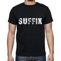 suffix ,Men's Short Sleeve Round Neck T-shirt 00004