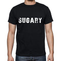 sugary ,Men's Short Sleeve Round Neck T-shirt 00004