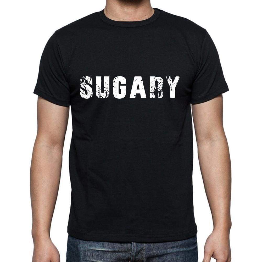 Sugary Mens Short Sleeve Round Neck T-Shirt 00004 - Casual