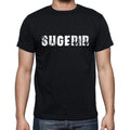 sugerir, kurzärmliges Herren-T-Shirt mit Rundhalsausschnitt
