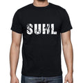 suhl, Men's Short Sleeve Round Neck T-shirt 00003