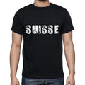 suisse ,Men's Short Sleeve Round Neck T-shirt 00004