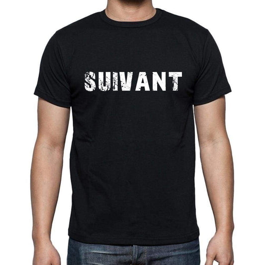 Suivant French Dictionary Mens Short Sleeve Round Neck T-Shirt 00009 - Casual