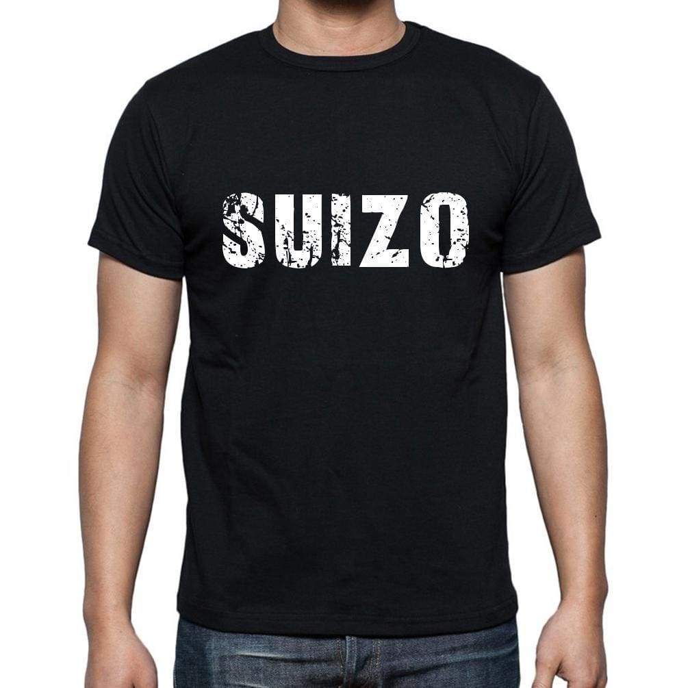 Suizo Mens Short Sleeve Round Neck T-Shirt - Casual