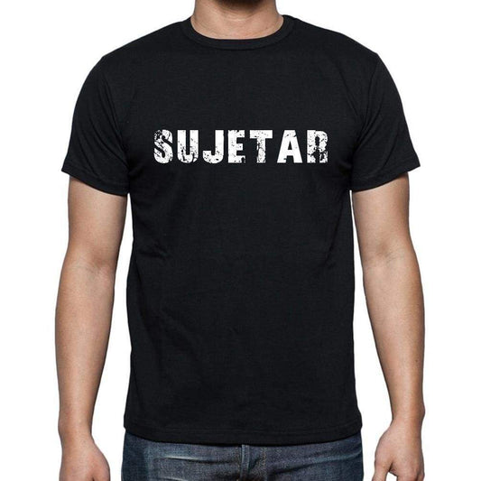 Sujetar Mens Short Sleeve Round Neck T-Shirt - Casual