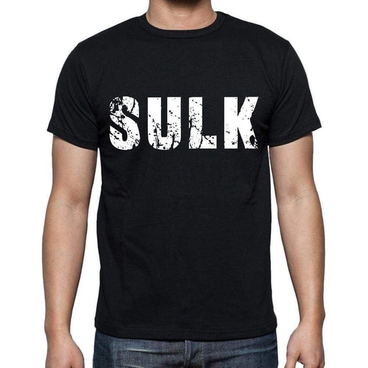 Sulk Mens Short Sleeve Round Neck T-Shirt 00016 - Casual