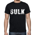sulk Men's Short Sleeve Round Neck T-shirt 00016
