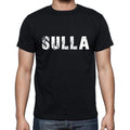 sulla, Men's Short Sleeve Round Neck T-shirt 00017