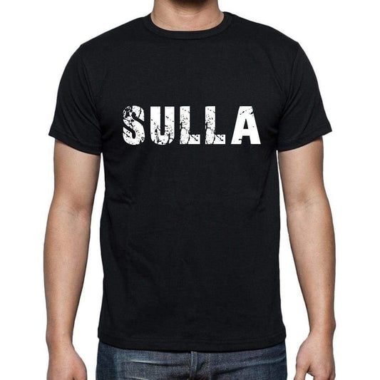 Sulla Mens Short Sleeve Round Neck T-Shirt 00017 - Casual