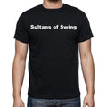 Sultans of Swing Men's Short Sleeve Round Neck T-shirt
