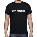 Kurzärmliges Herren-T-Shirt mit Rundhalsausschnitt