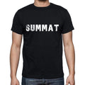 summat ,Men's Short Sleeve Round Neck T-shirt 00004