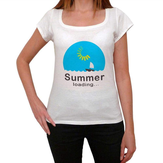Summer loading, T-Shirt for women,t shirt gift - Ultrabasic