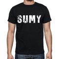 sumy Men's Short Sleeve Round Neck T-shirt 00016