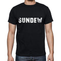 sundew ,Men's Short Sleeve Round Neck T-shirt 00004