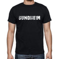 sundheim, Men's Short Sleeve Round Neck T-shirt 00003