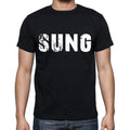 sung Men's Short Sleeve Round Neck T-shirt 00016