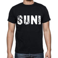suni Men's Short Sleeve Round Neck T-shirt 00016