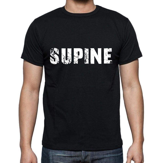 supine ,Men's Short Sleeve Round Neck T-shirt 00004 - Ultrabasic