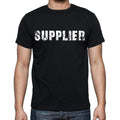 supplier Men's Short Sleeve Round Neck T-shirt