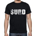 surd Herren Kurzarm-Rundhals-T-Shirt 00016