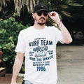 Surf Team Since 1986 Men's Vintage Tee Shirt Graphic T shirt