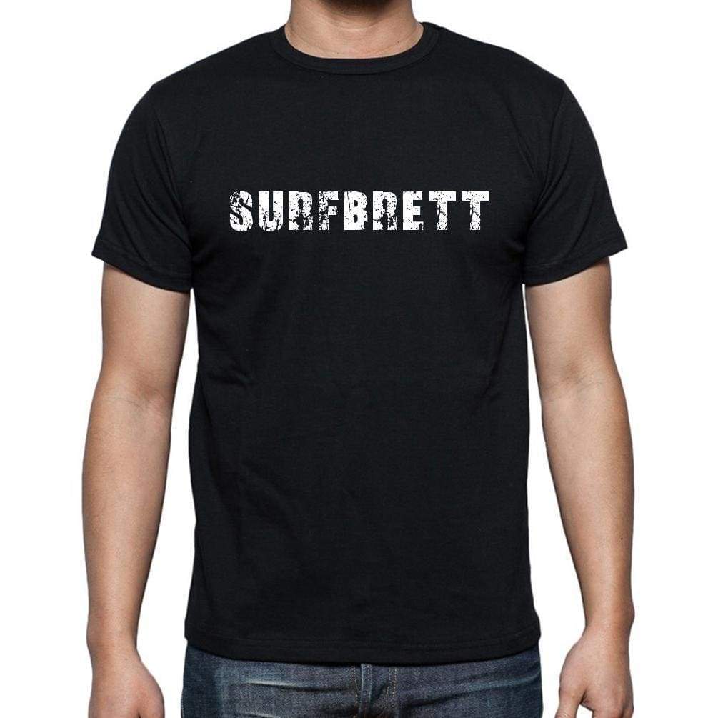 Surfbrett Mens Short Sleeve Round Neck T-Shirt - Casual