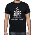 surfers point, surf, surfing t-shirt, Men's Short Sleeve Round Neck T-shirt